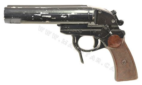 German Double Barrel Flare Pistol Marstar Canada