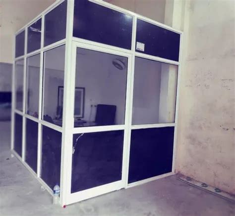 Aluminium Office Cabins At Rs 140 Sq Ft Aluminium Cabin In Indore