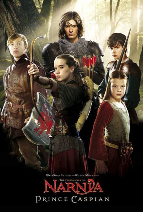 🎬 Фильм Хроники Нарнии: Принц Каспиан (2008) - The Chronicles of Narnia ...