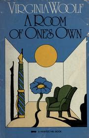 A Room Of One S Own By Virginia Woolf Open Library