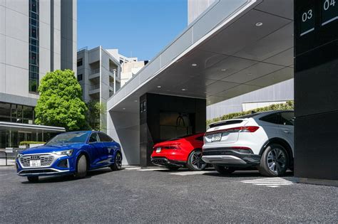 Audi Er Ffnet Charging Hub In Tokio Electrive Net