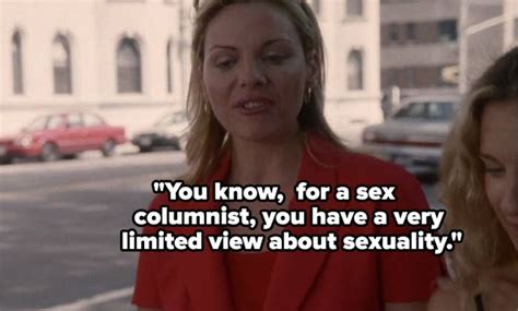 12 Sex And The City Moments Where Carrie S Judgmental About Sex