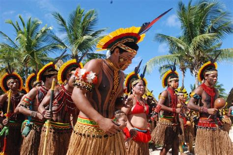 Índios PataxÓs Sul Da Bahia Indios Brasileiros Indios Pataxos E