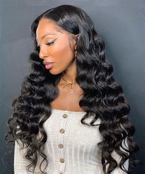 Flash Sale Wig For Black Women 13x4 Lace Front Human Hair Wig For Sale