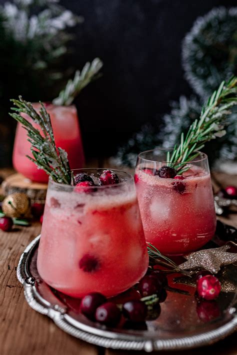 Cranberry Bourbon Smash Thecommunalfeast