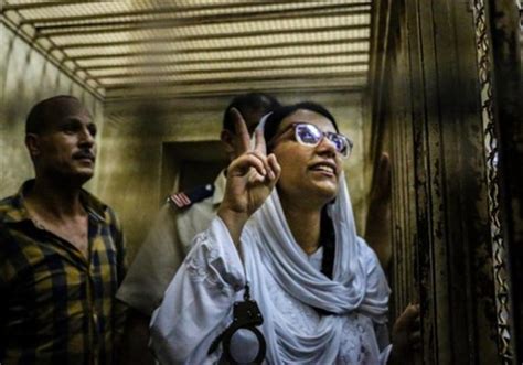 Activist Mahienour Al Massry Detained During Court Hearing Egyptian