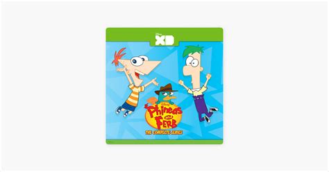 ‎phineas And Ferb The Complete Series On Itunes