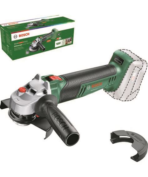 Akumulatorowa szlifierka kątowa UniversalGrind 18V 75 Bosch