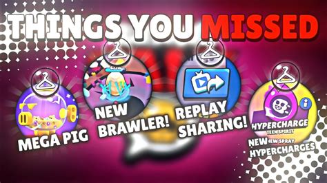 Things You Missed In Brawl Talk Hyper Drop Unleashed Event