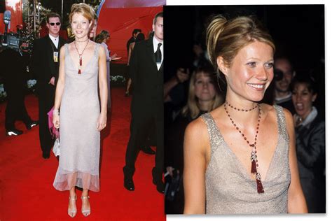 Gwyneth Paltrow Donates a Least Favorite, But Very Trendy Oscars Dress ...