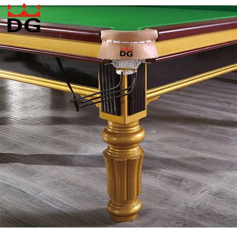 Lower Price Ft Snooker Club Pool Table Outdoor Slate Bed Billiard