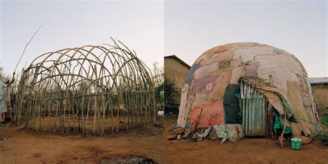 Somalia Houses By Olaf Unverzart — Thisispaper Vernacular