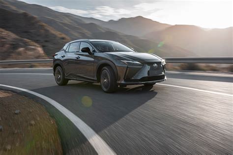 Meet The All-new Lexus RZ, The Brand's First EV » BuzzFeeds