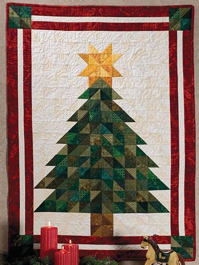 Oh Christmas Tree Wall Hanging Pattern Christmas Tree Quilt