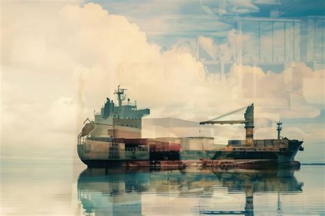 Truck Cargo Ship Watercraft Vehicle Free Photo Rawpixel