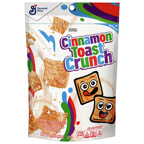 Cinnamon Toast Crunch Crazy Squares