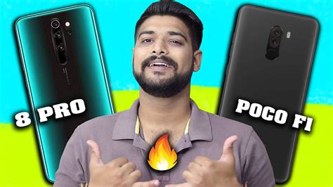 Redmi Note 8 Pro Vs Poco F1 Camera Performance Battery Etc Youtube