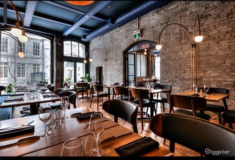 Restaurant Venue In Montreals Old Port Rent This Location On Giggster