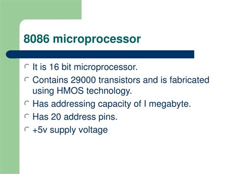 Ppt Microprocessor And Interfacing Powerpoint Presentation Free