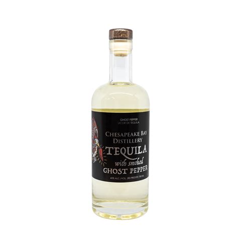 Chesapeake Bay Smoked Ghost Pepper Tequila Shop Dr Stoners