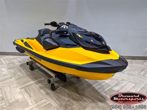 New 2023 Sea Doo RXP X 300 Tech Package IBR Millenium Y 33311 Fort