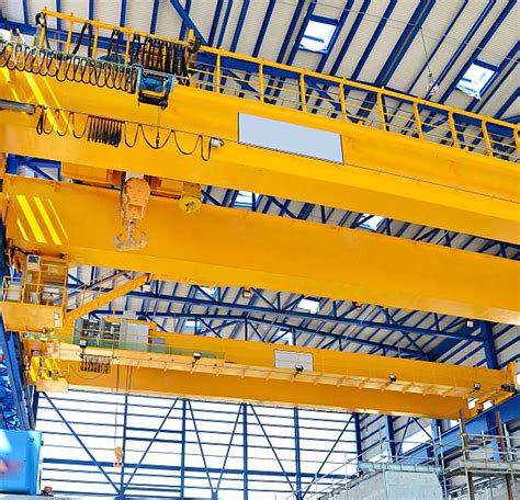 Overhead Crane Stock Photos Pictures And Royalty Free Images Istock