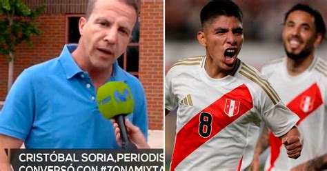 Selección Peruana Periodista Español Y Su Duro Comentario Sobre Perú En La Copa América Muy