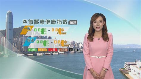 11月17日 即時天氣 無綫新聞tvb News