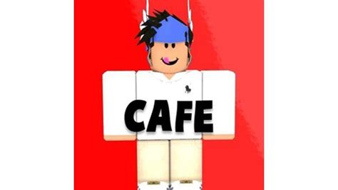 Roblox Cafe Logo - LogoDix