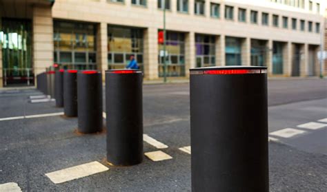 Traffic Bollards Premier Automatic Gates Systems