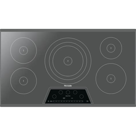 Thermador Cit365km Masterpiece Series 36 Inch Electric Induction