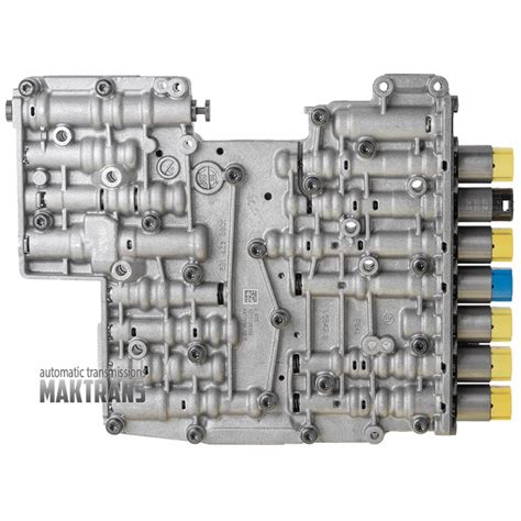 Valve Body Mechatronics 5 Yellow Solenoids 052 Separator Plate A