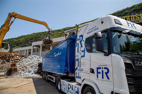 Rottami Ferrosi Recupero Smaltimento Ferro E Altri Metalli Fir