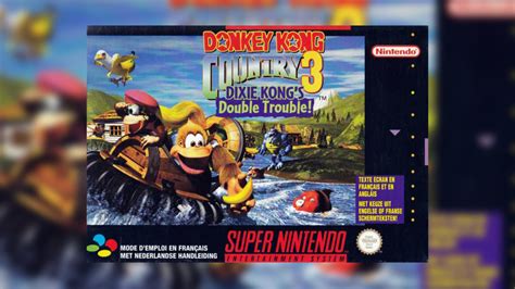 Donkey Kong Country 3 Dixie Kongs Double Trouble Detonado Final Faqs