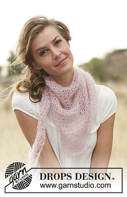 Ravelry Morning Kiss Pattern By Drops Design