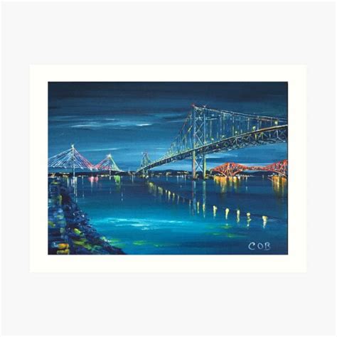 Forth Bridge Art Prints | Redbubble