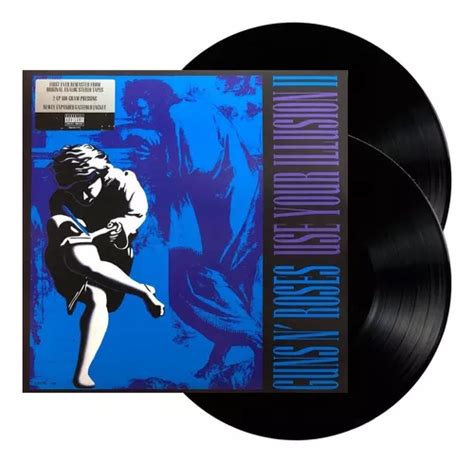 Use Your Illusion Guns N Roses Lp Vinyl Cuotas Sin Inter S