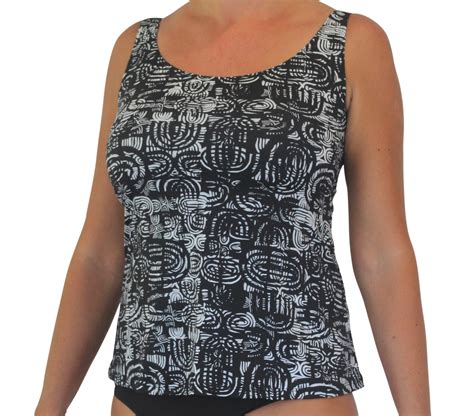 Womens Scoop Tankini Kenya Pualani Hawaii