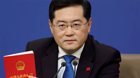 Qin Gang Chinas Outspoken Foreign Minister Removed From Office After