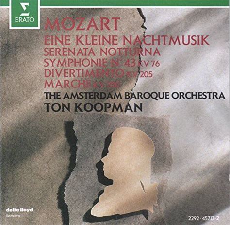 Mozart Eine Kleine Nachtmusik Cd Mint Condition