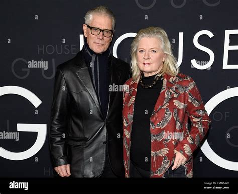 Stephen Lang Left And Wife Kristina Watson Attend The Premiere Of