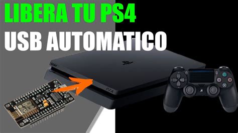 Como Liberar PS4 Con GoldHen Y USB Automatico ONLINE OFFLINE YouTube