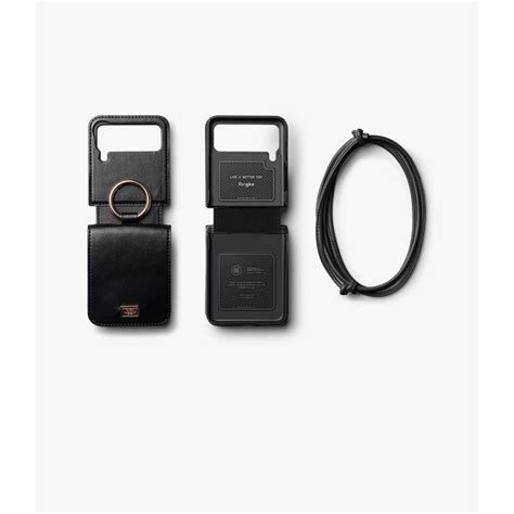 Ringke Signature Card Pocket Galaxy Z Flip Black Fd Distribution