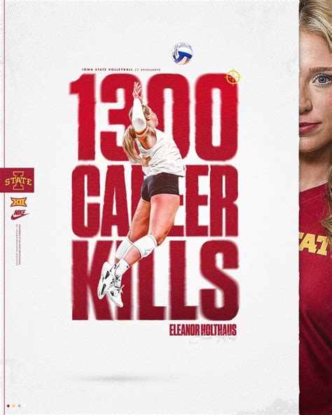 Iowa State Volleyball On Twitter