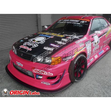 Origin Labo Racing Line Side Skirts For Toyota Chaser JZX100 Races