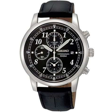 Seiko Herrenuhr SNDC33P1 Chronograph Quartz