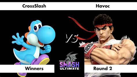 Blazing Colosseum Crossslash Yoshi Vs Havoc Ryu Ultimate