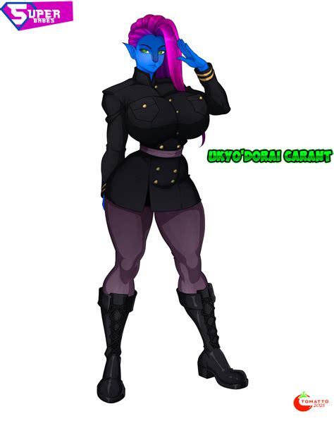 Superbabes Ukyo Dorai Carant By SnowWolf35 Hentai Foundry