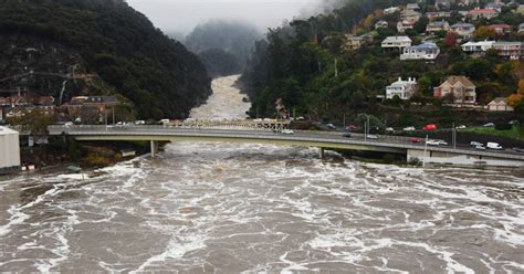 Floods Scour Sediment From Estuary The Examiner Launceston Tas