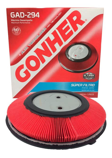 Filtro De Aire Nissan D21 Np300 4 Cil 2 4 Gonher Platillo Meses Sin